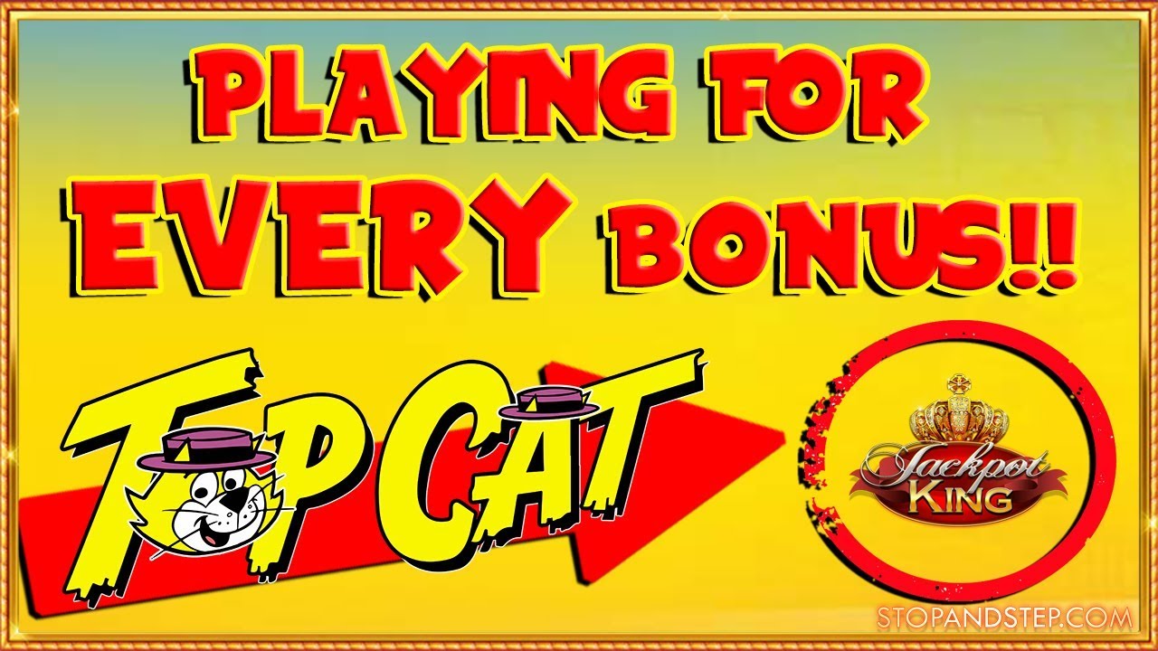 😺 Online Top Cat Challenge & TOP LEVEL JACKPOT KING!!