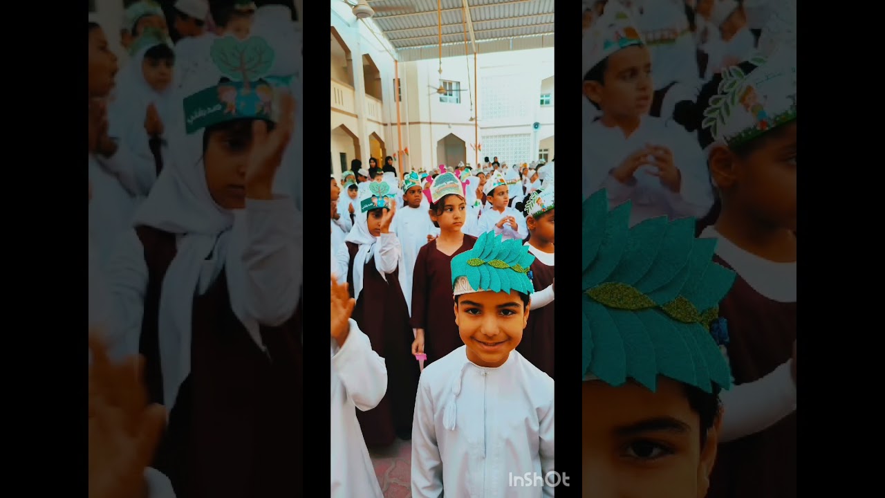 فعاليات يوم الشجرة في مدرسة الانوار برعاية المجال الثاني