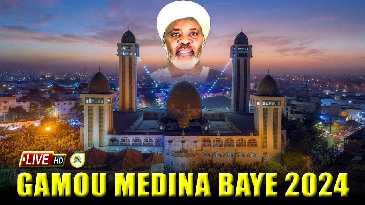 🔴 DIRECT GAMOU MEDINA BAYE - EDITION 2024 •‪‪@Faydatidianiya