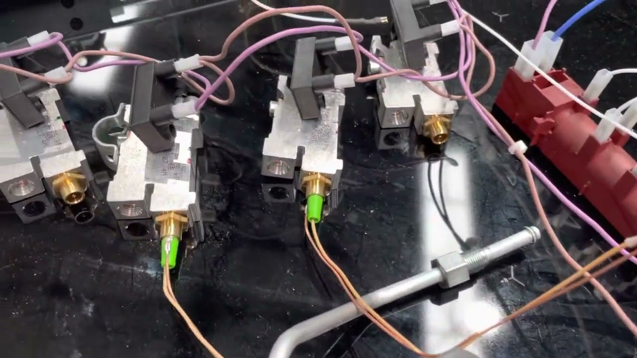 Wiring order or a cooker spark generator