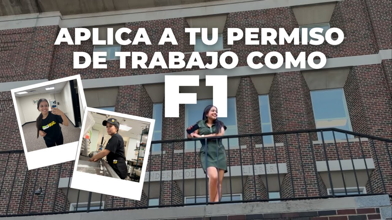 Trabajar como Estudiante Internacional en EE.UU🇺🇸⚠️
