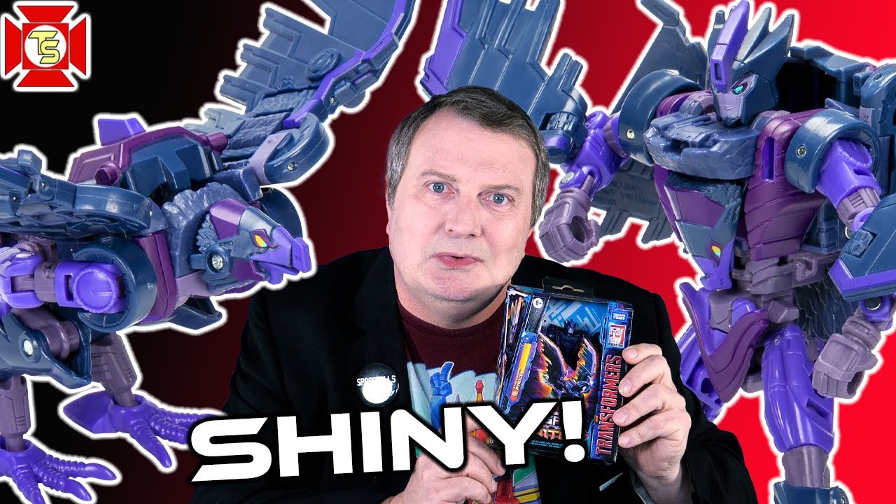 TRANSFORMERS FILCH Legacy United Star Raider Review