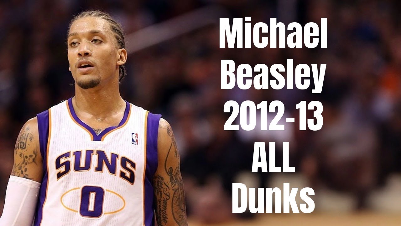 Michael Beasley 2012-13 ALL Dunks