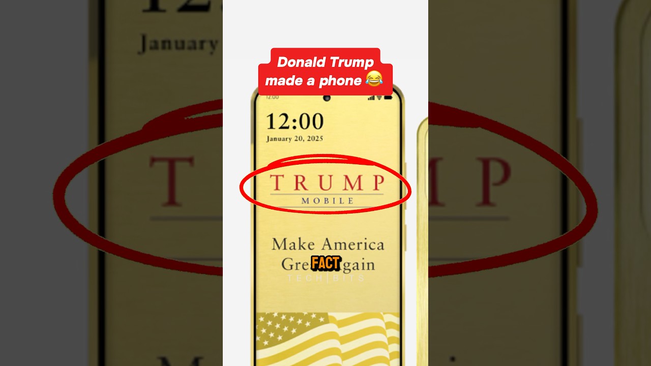 Biggest issue with the Trump Phone 😂