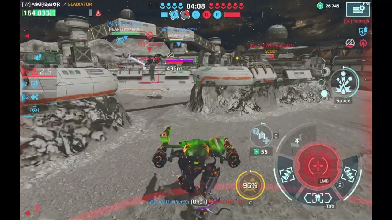 AGGRESSOR WAR ROBOTS