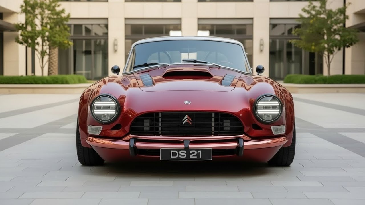 Citroën DS 21 2026 🚗 | El regreso de una leyenda francesa – Reseña completa