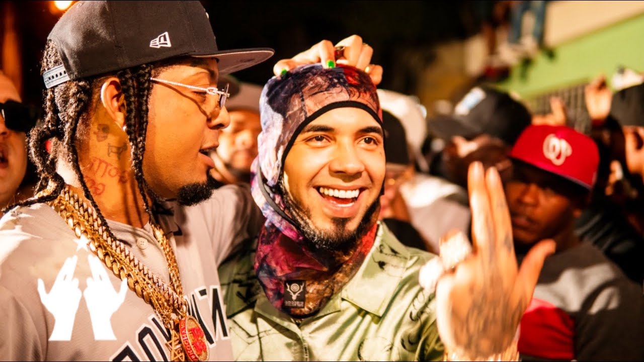Rochy RD X Anuel AA  - LOS ILLUMINATY 👁👹| Video Oficial