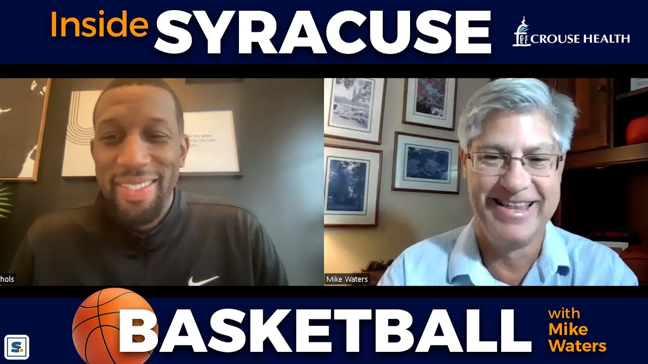 Inside Syracuse Basketball: Demetris Nichols talks about coaching at the college and G-League level