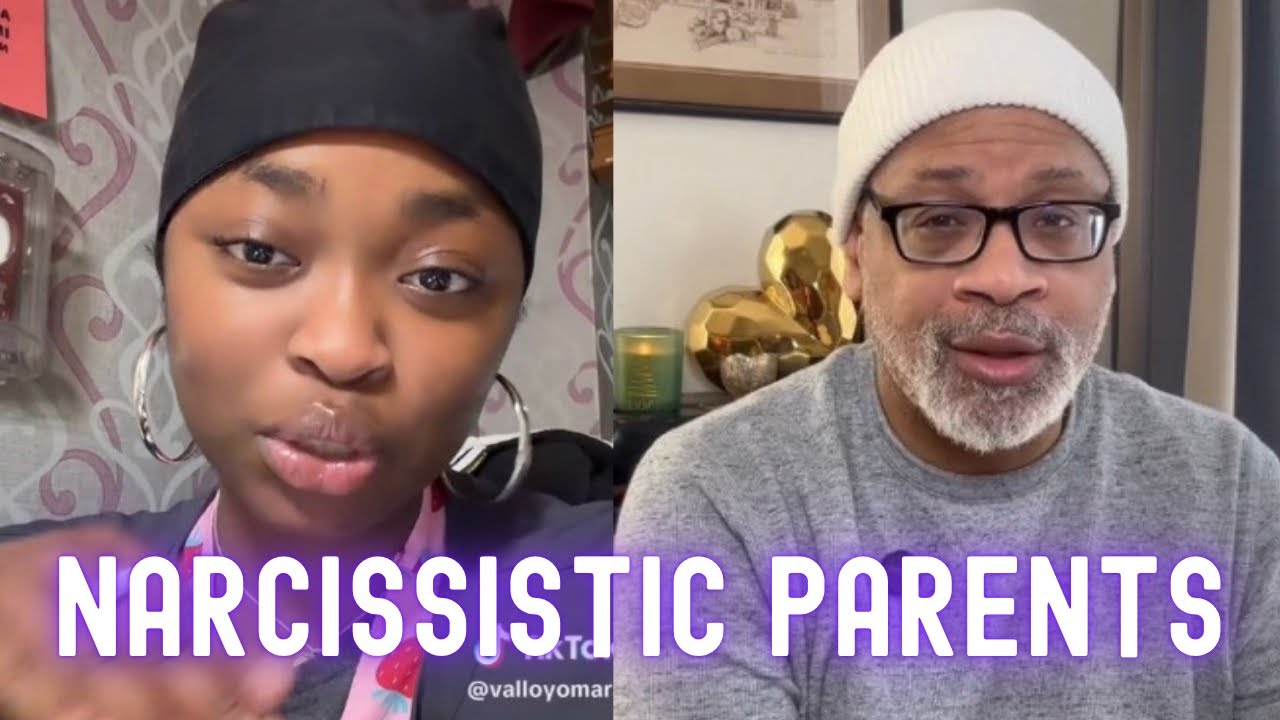 Narcissistic parents never take accountability 