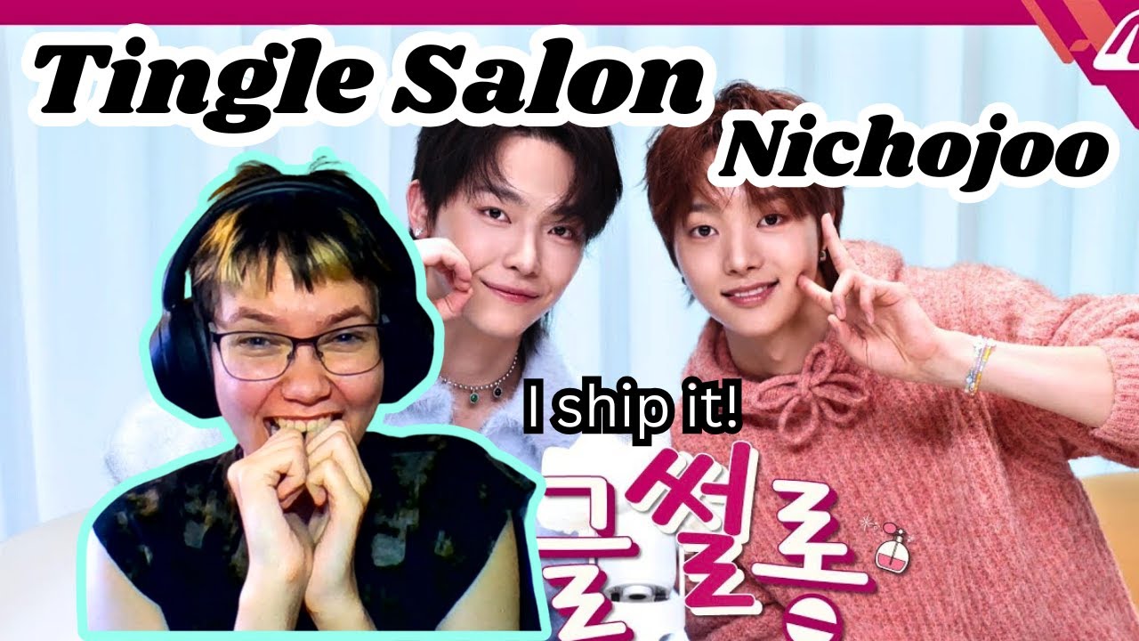 *TINGLE SALON* With Nicholas and EJ | &TEAM - FIRST REACTION