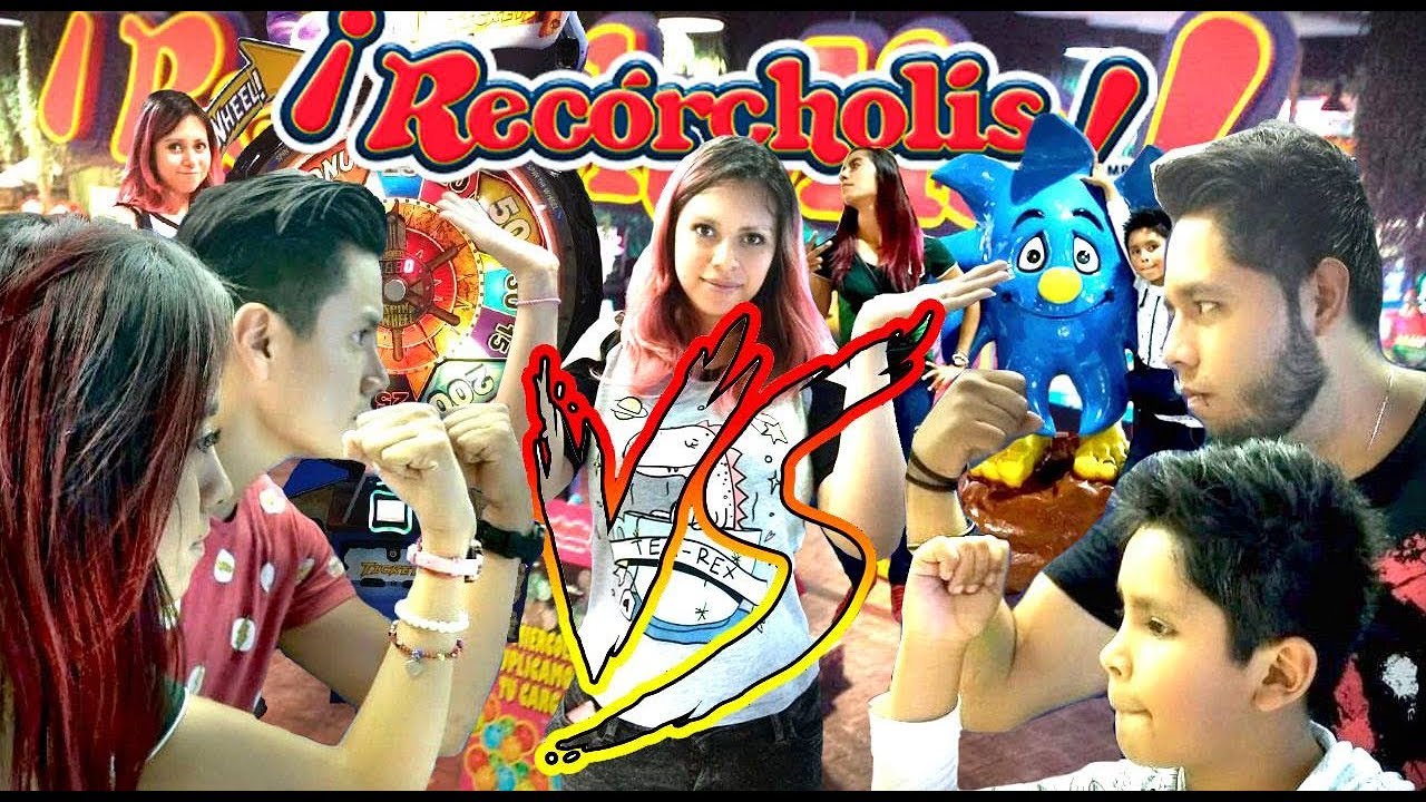 Recorcholis Parque Tezontle - Arcade - Tr Corp.