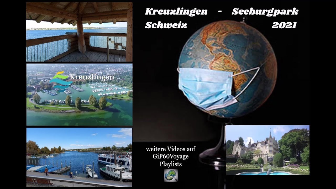 38. Kreuzlingen am Bodensee, Seepark - Schweiz/Kanton Thurgau, eine Stadt an der Grenze zu Konstanz