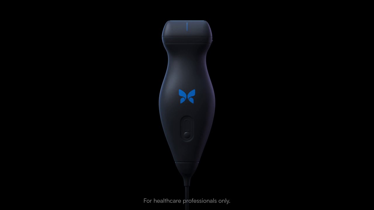 Butterfly iQ+: Ultrasound designed for the future.