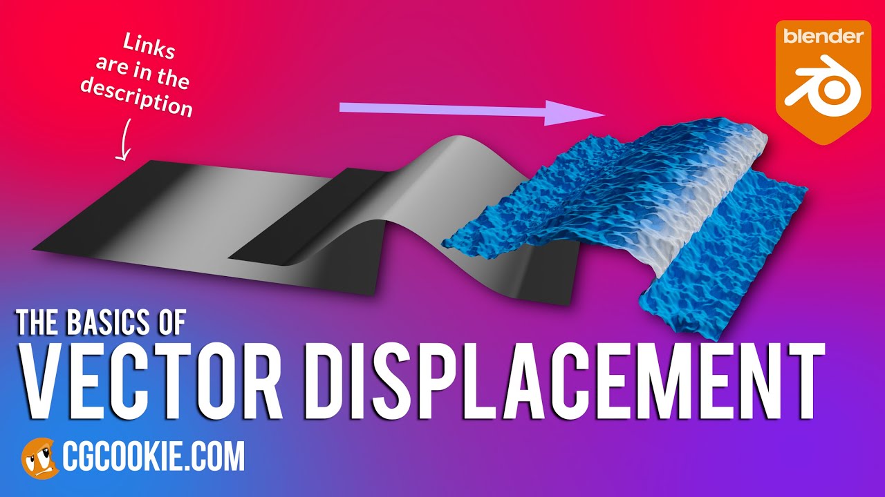 What is Vector Displacement in Blender? (Get ready for Nodevember)