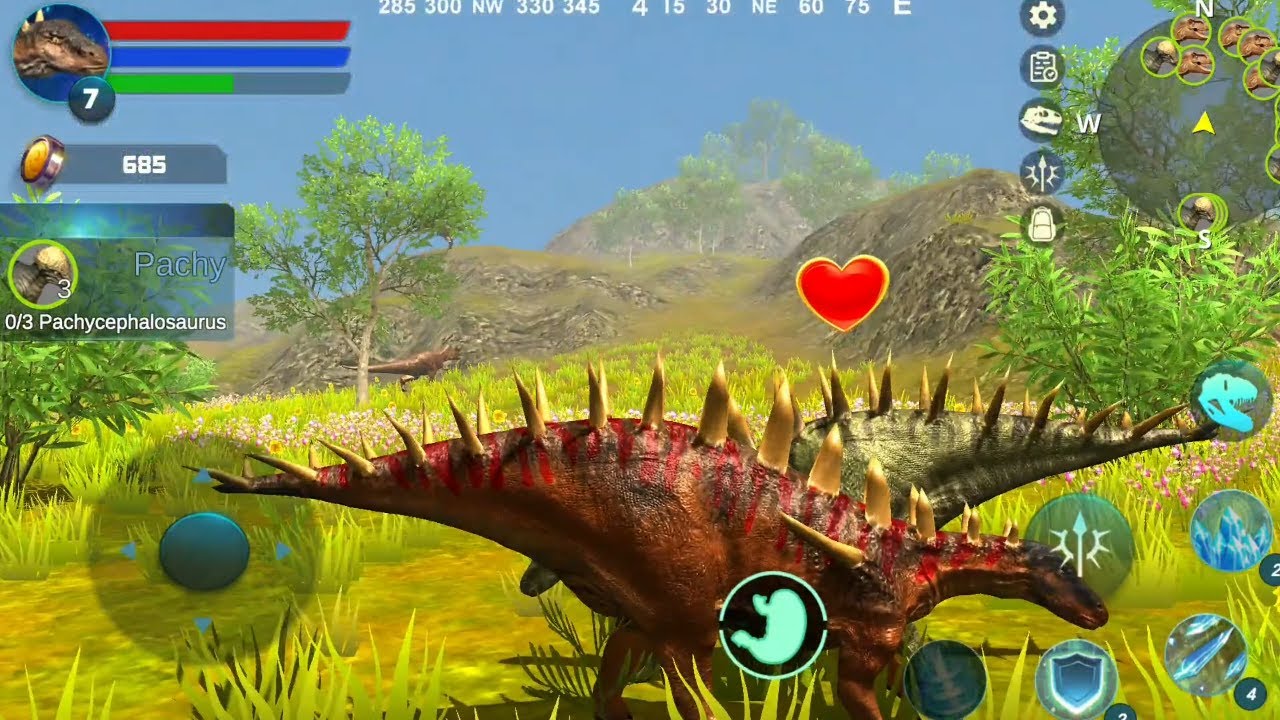 Best Dino Games - Kentrosaurus Simulator Android Gameplay
