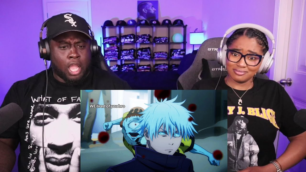 Kidd and Cee Reacts To The day Choso, Mahito, Jogo, Geto, and Hanami ALL teamed up to SEAL GOJO