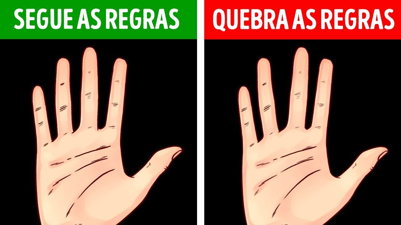 O Que Suas Mãos Podem Dizer Sobre Sua Personalidade