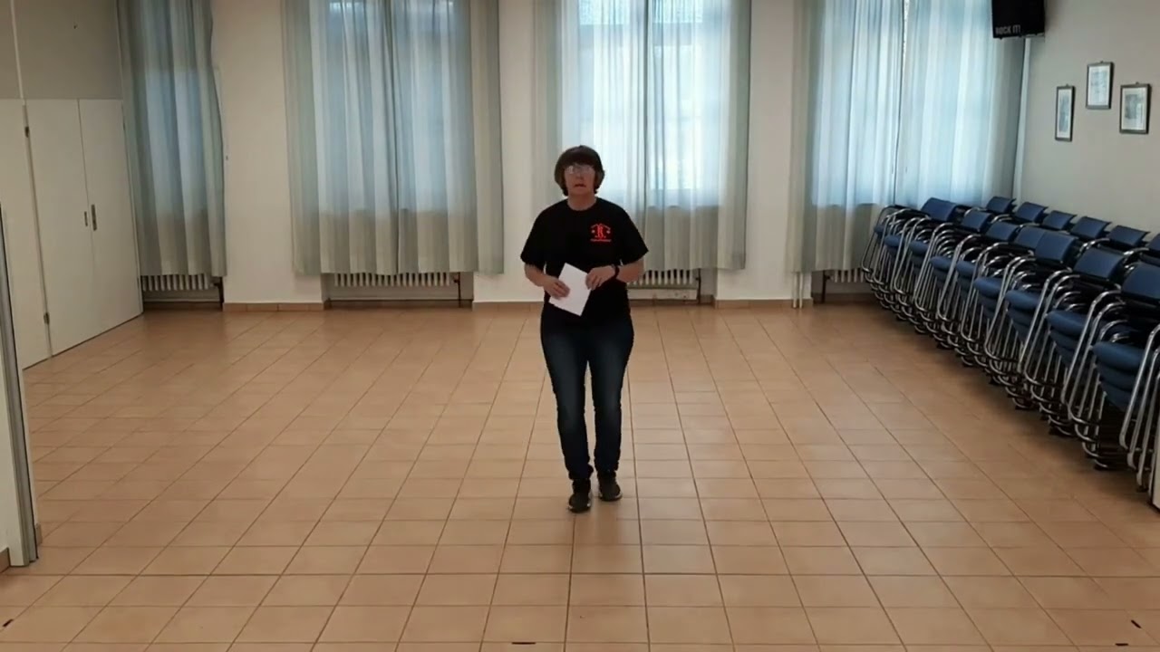 An Absolute Dream Lernvideo Teach & Dance Line Dance Biene Teil 1