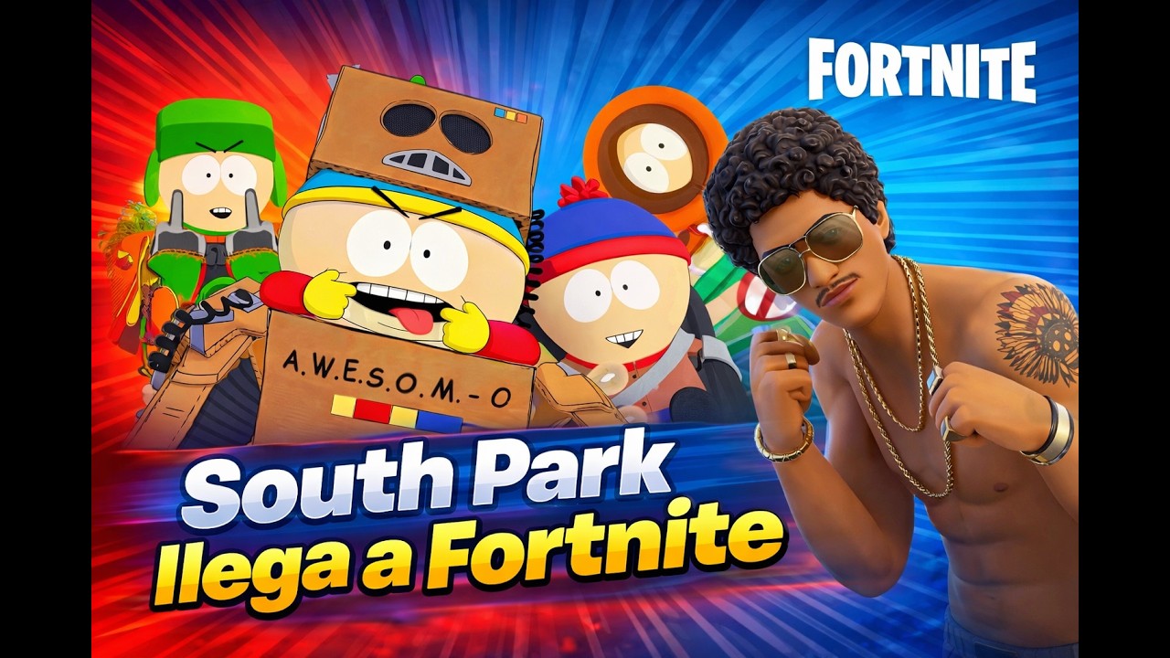 Southpark llega y mrfederix Domina