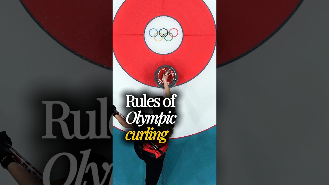 Правила кёрлинга объяснены 🥌