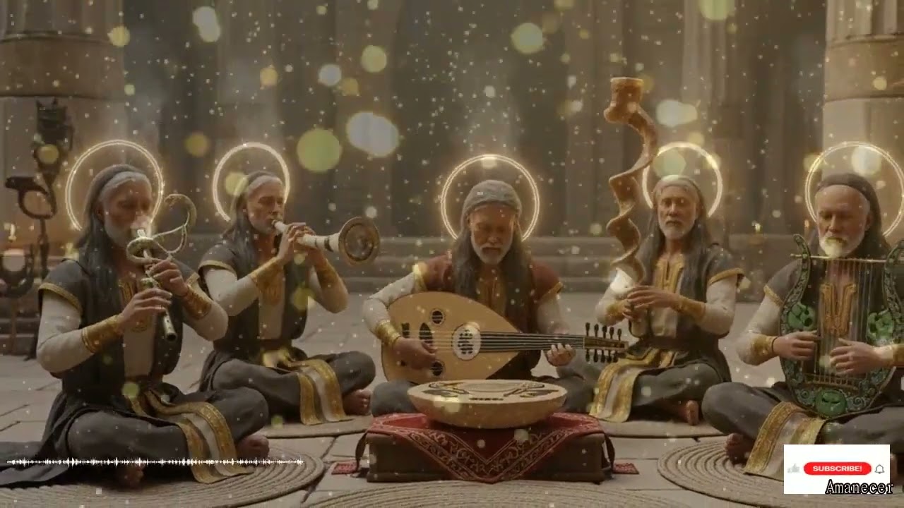 Alabanza Profunda En Sión Con Shofar Cánticos De David E Instrumentos Sagrados Para Adonai
