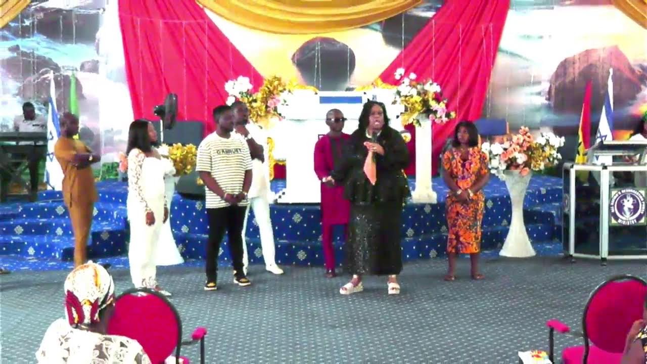 SUNDAY CHURCH SERVICE - HOST: EVANG ANTHONY AKWASI KWARTENG