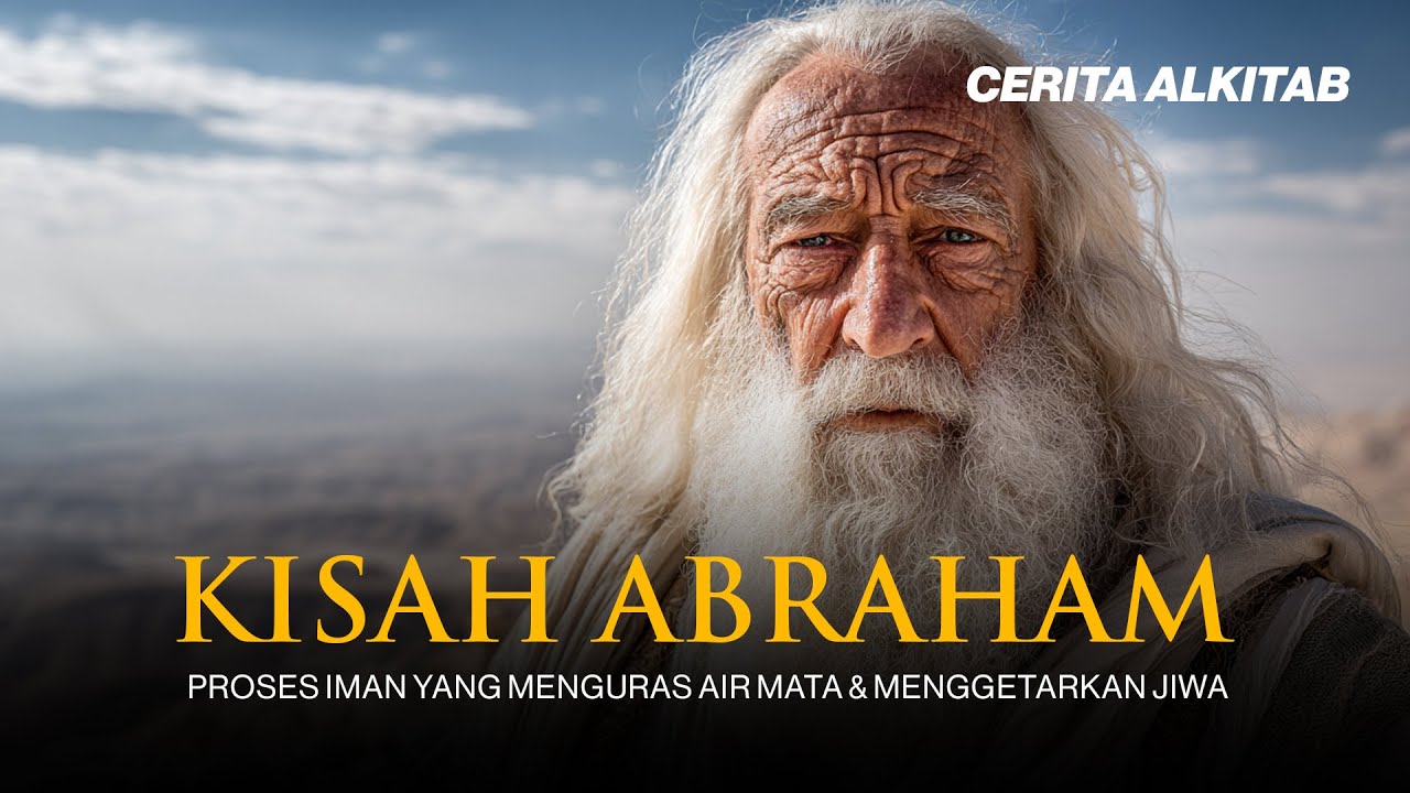Cerita Alkitab : Kisah Abraham, Proses Iman yang Menguras Air Mata & Menggetarkan Jiwa