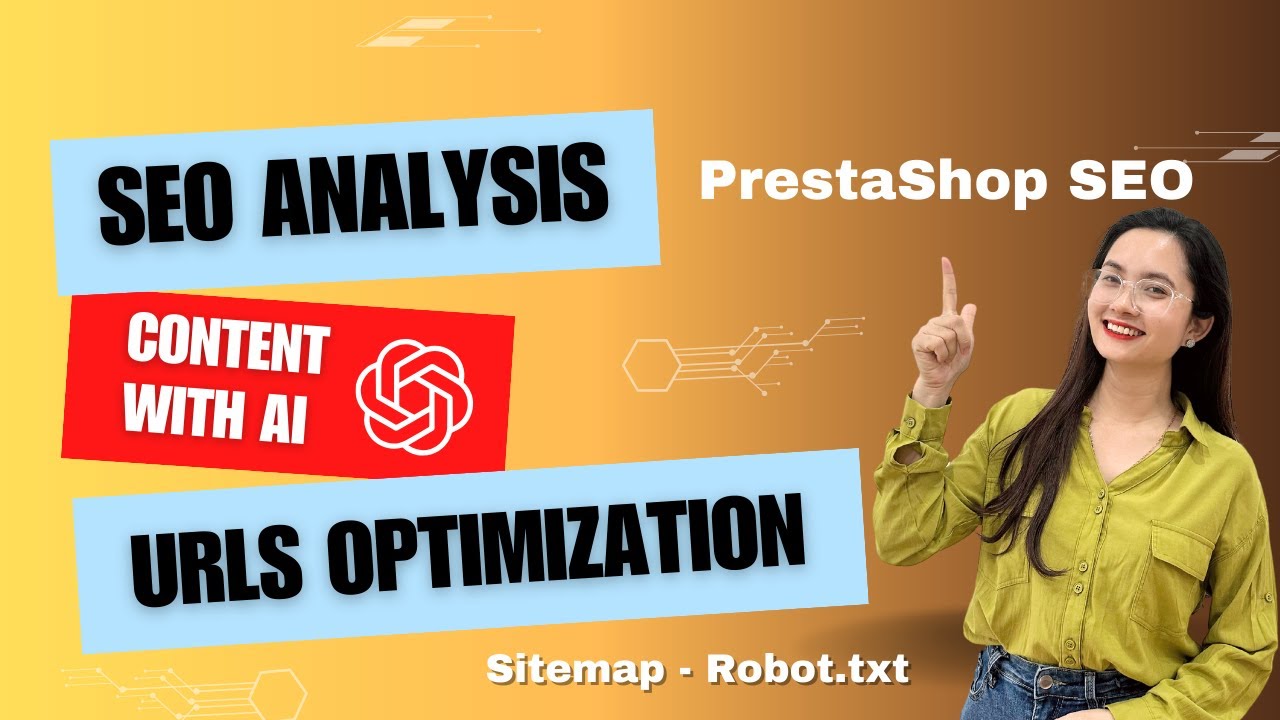 Analyze & Optimize SEO for PrestaShop with Seo Audit: Smarter Tools - Higher Rankings (PH - EN)