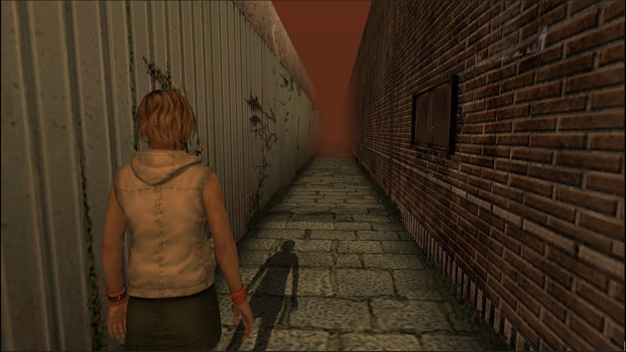 Silent Hill 3 Over the Shoulder Mod
