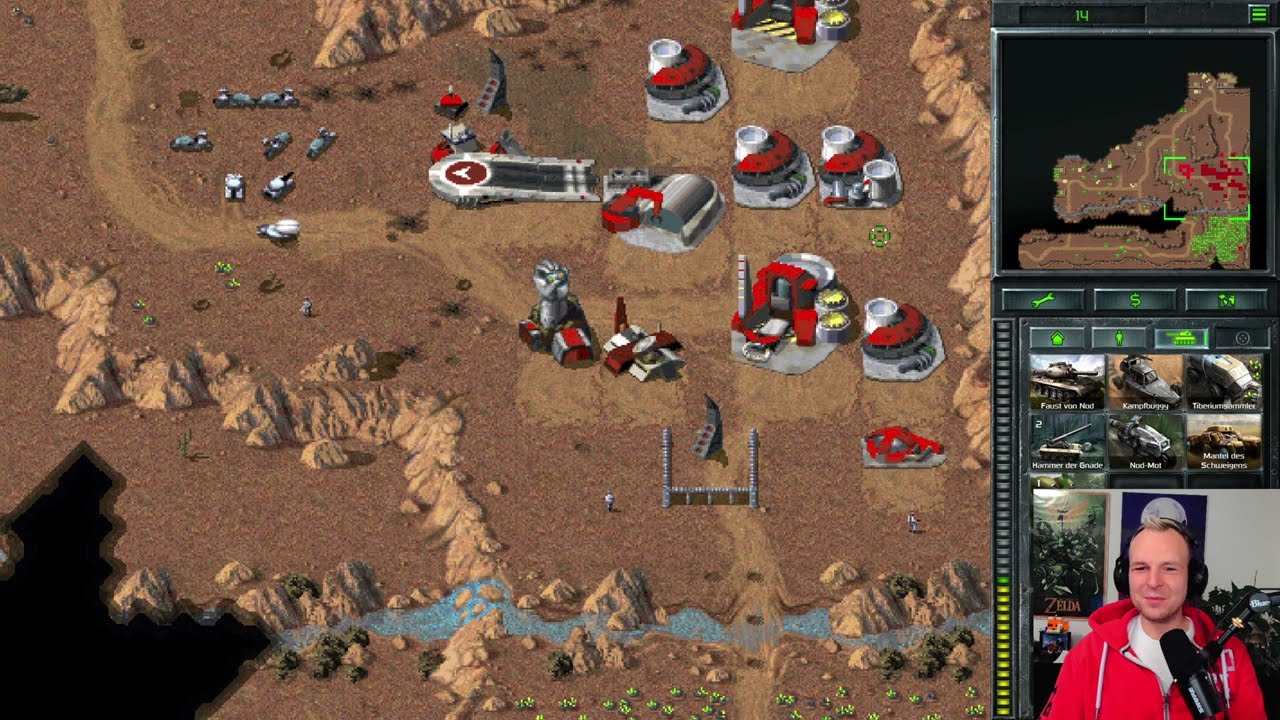 Command & Conquer Der Tiberiumkonflikt - Community-Map Anlegeplatz - Hard