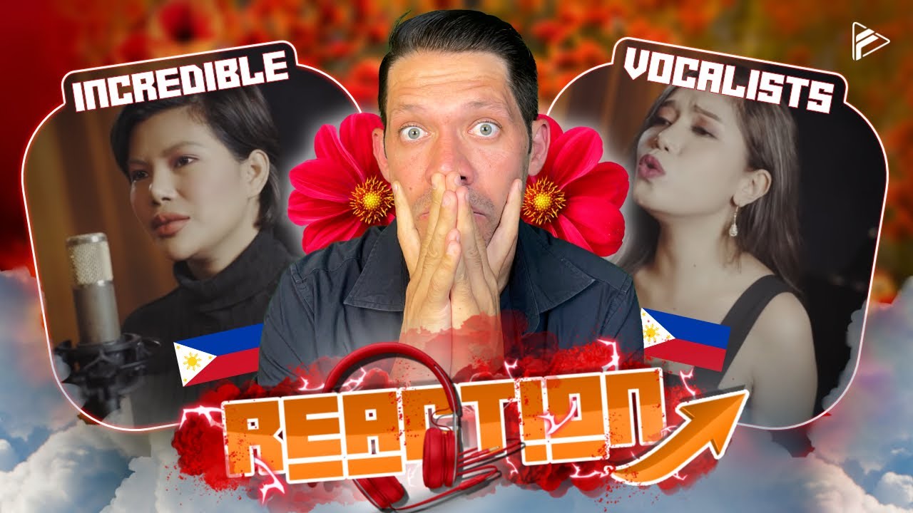 PURE VOCALS!!! Katrina Velarde & Jessica Villaruben - I Surrender (REACTION)