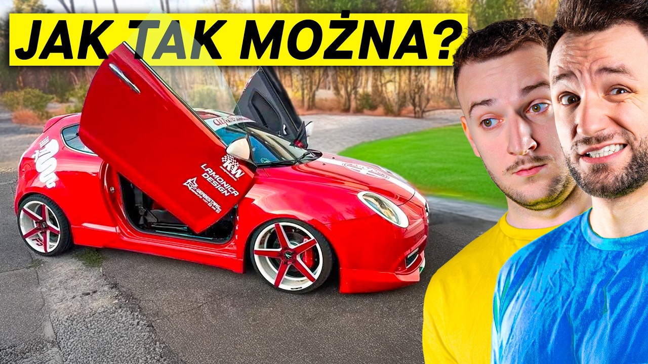 SZUKAMY NAJGORSZYCH PROJEKTÓW AUT NA SPRZEDAŻ - Perełki z aukcji