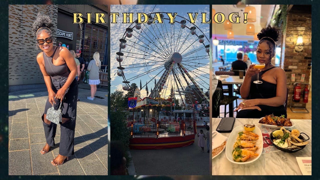 Birthday Vlog | Reflection & Meditation | QT with God| Hanging out with Friends