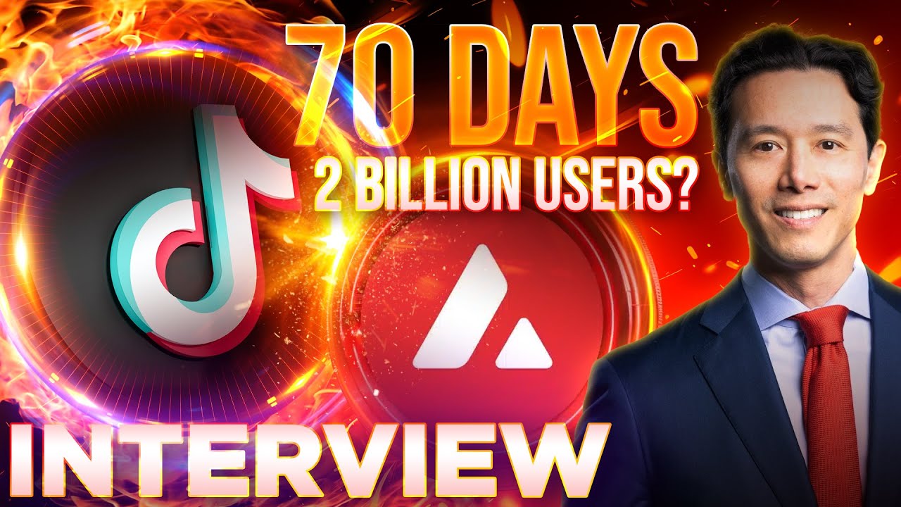 Could TikTok Move To Avalanche in 70 Days?🔥John Wu INTERVIEW🔺