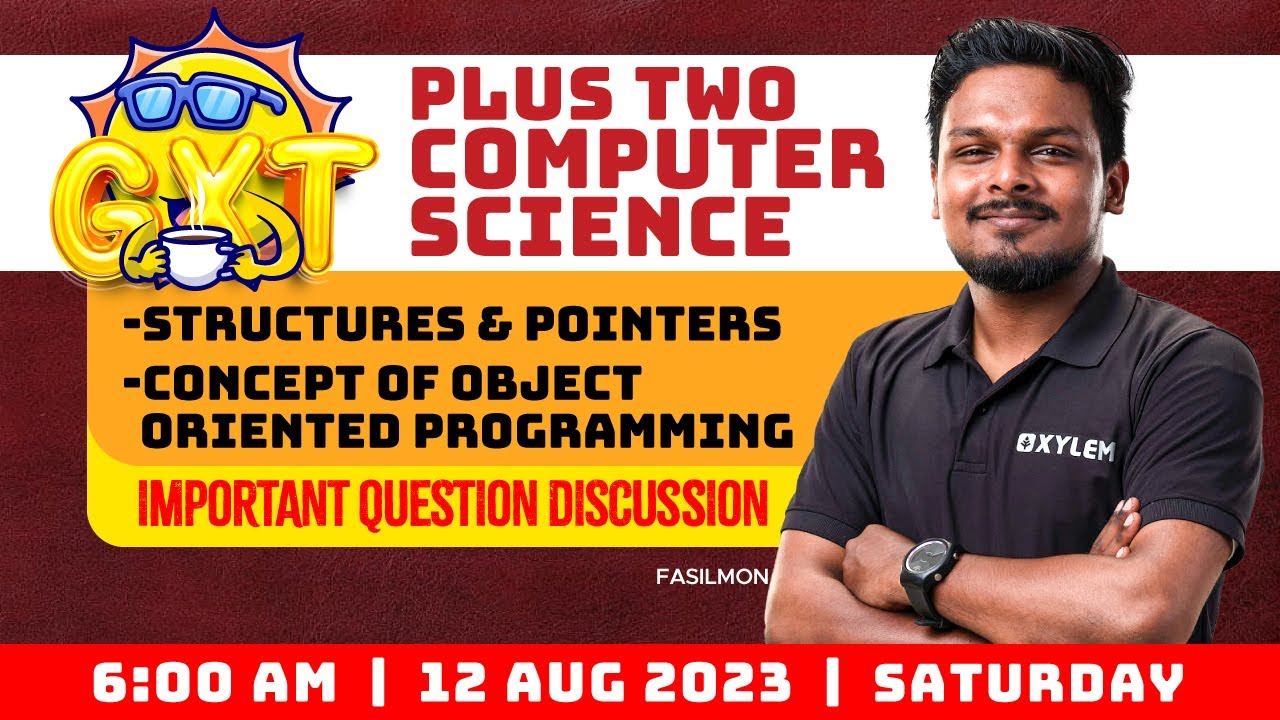 Plus Two Computer Science | Chapter - 1 & 2 | Important Question Discussion  | Xylem Plus Two