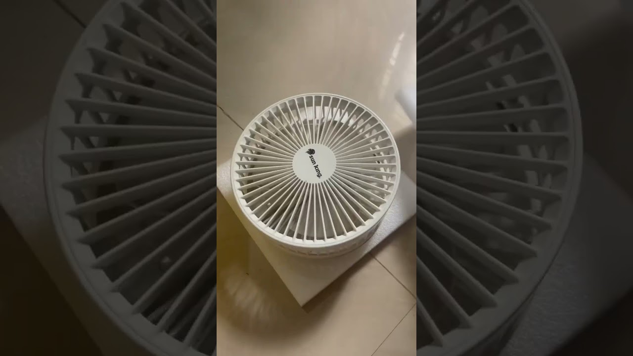 Portable, Foldable stand  Fan. 