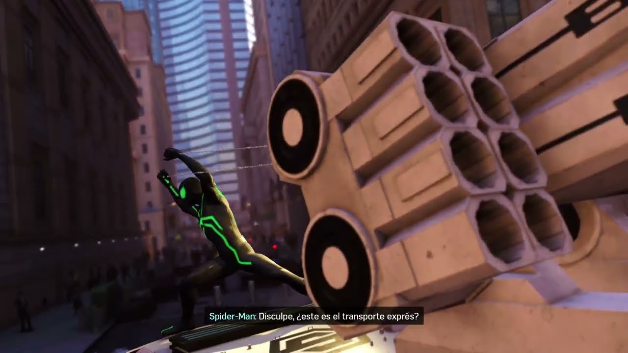 Marvel's Spider-Man Remasterizado - Gameplay 38 - Tenemos el platino