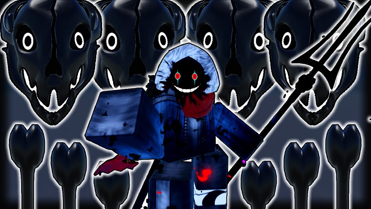 [Secret] DustDust Sans / Phase 2 [Showcase] [Sans AUs Fighter 2]