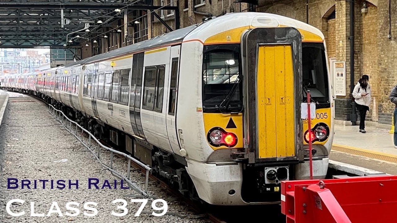 A Ride on a Class 379 (379005)
