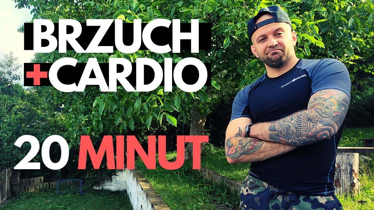 TRENING BRZUCHA +CARDIO - 20 MINUT SPALANIE I Kamil Sobiecki