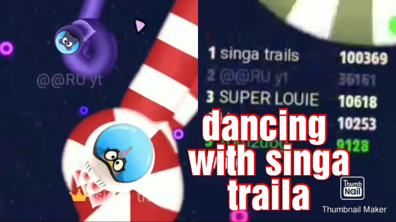 dancing with singa trails