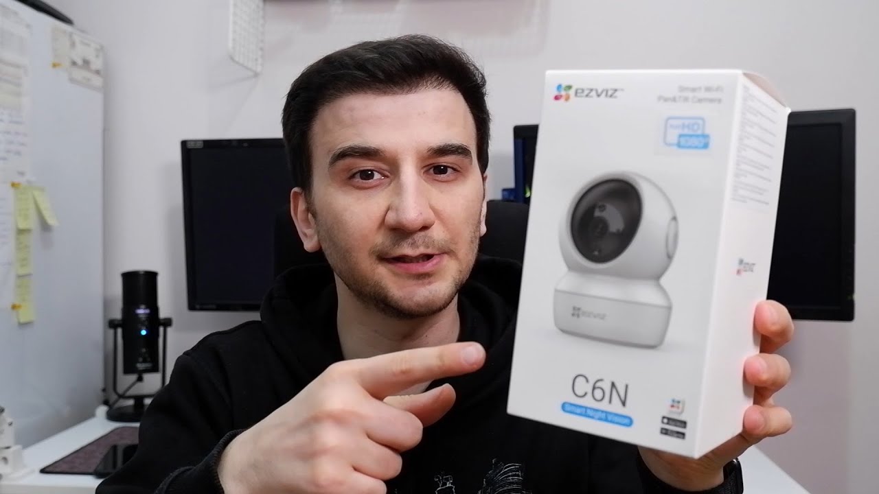 EZVIZ C6N Akıllı Güvenlik Kamerası - Kutu Açılımı - Kurulum - inceleme