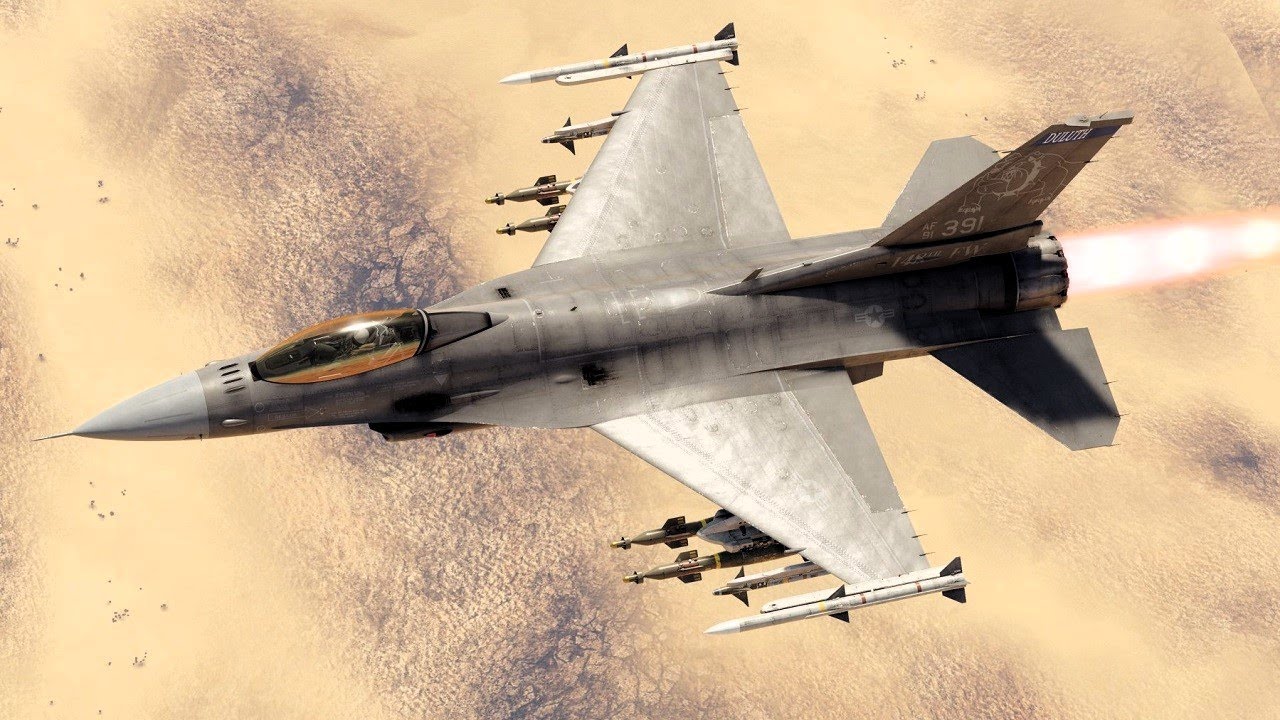 F-16C Viper After 