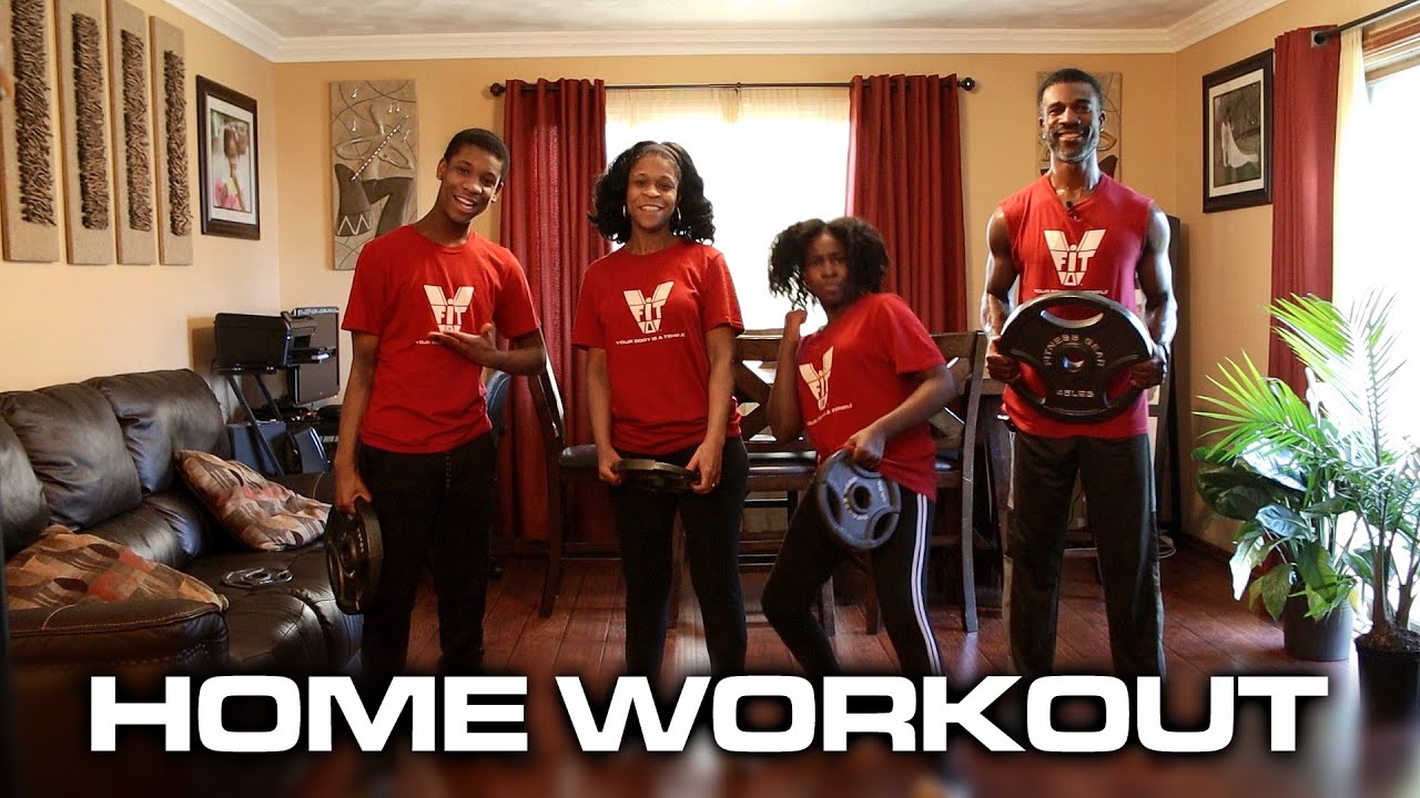 Family Quarantine Home Workout