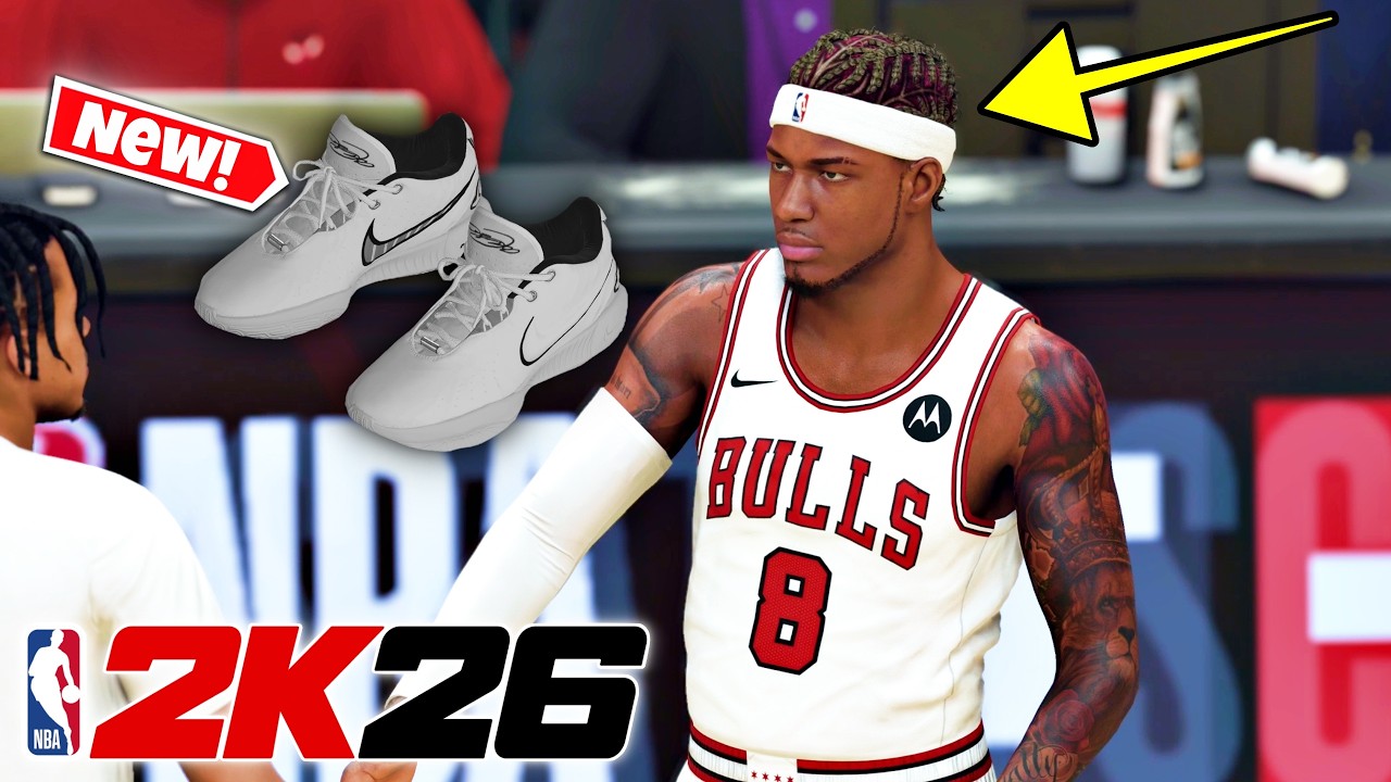 NUOVE SCARPE & NUOVO LOOK! | NBA 2K26 ITA Carriera EP.48