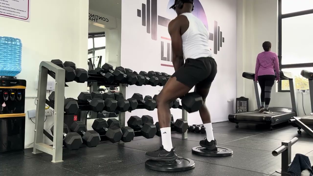 LEGENDARY LEG DAY