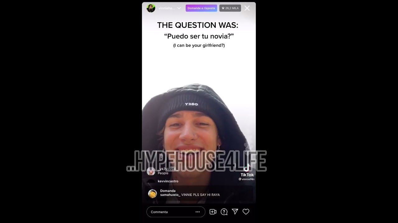 Vinnie hacker funny/cute moments
