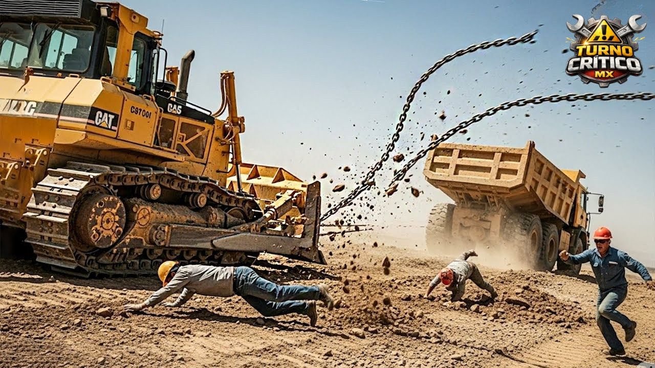 Fallas De Bulldozer Y Excavadora De Idiotas Peligrosos | Idiotas Extremos En El Trabajo #1