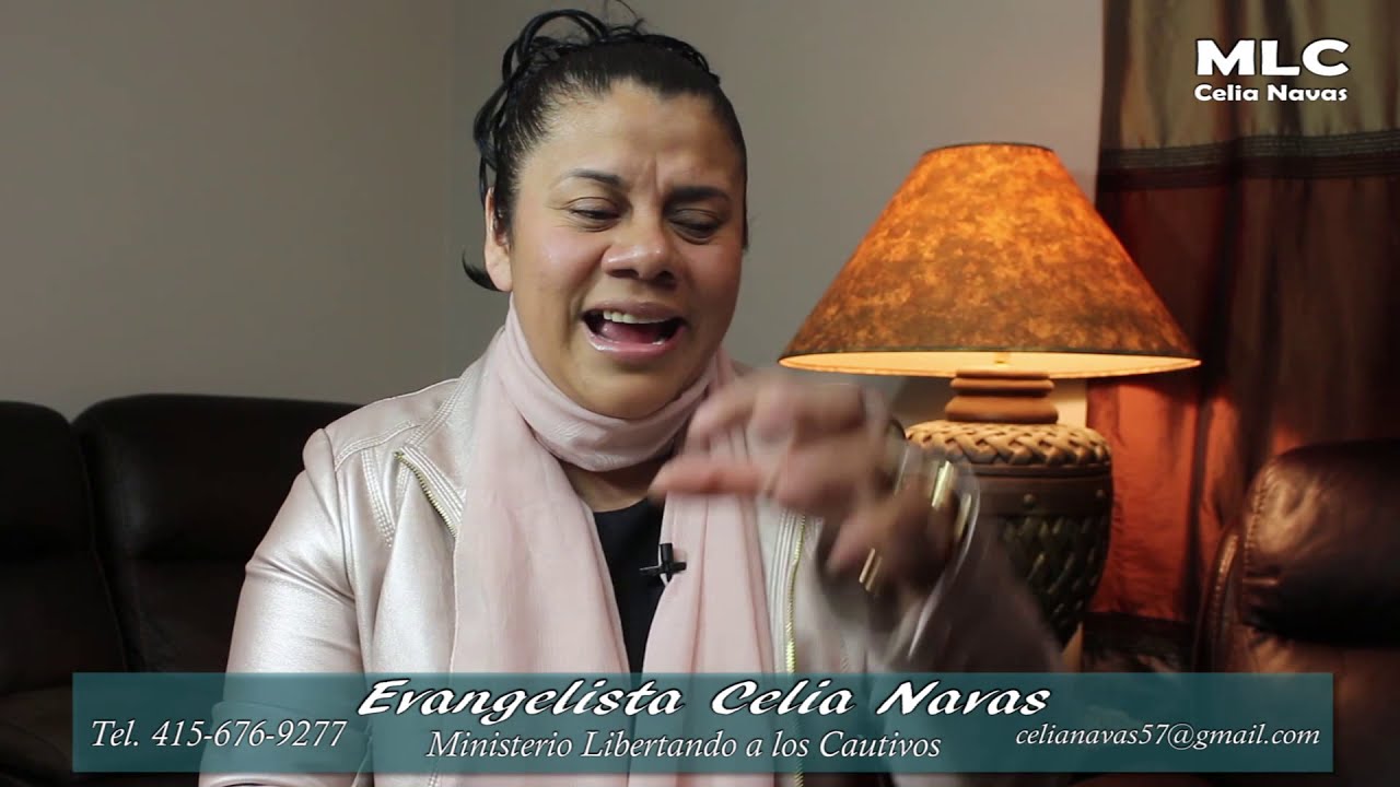 TESTIMONIO DE EX-PANDILLERA Y DROGADICTA Ahora Evangelista para la Gloria de Dios/Celia Navas