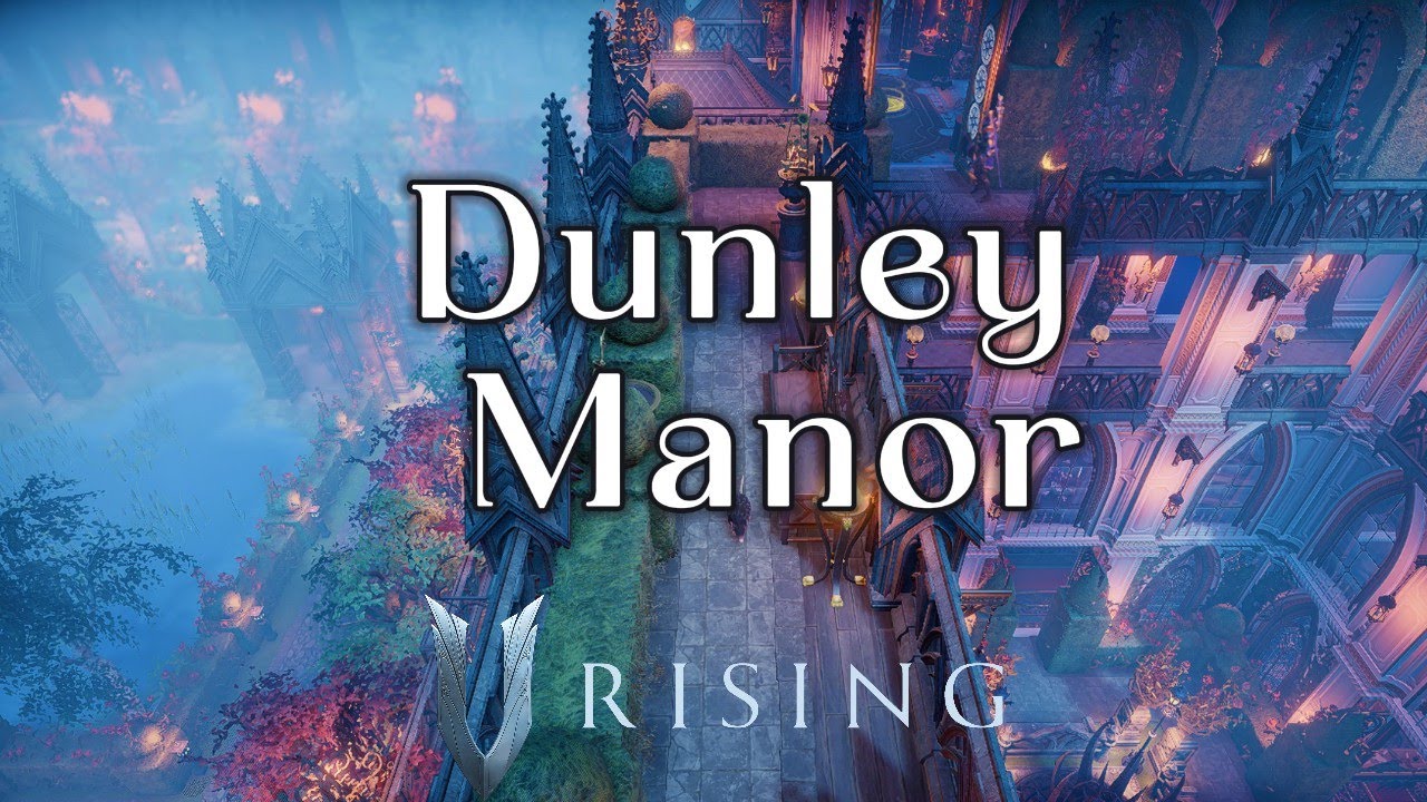 V Rising Castle Tour - Dunley Manor